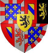 Blason de Charles le Tmraire